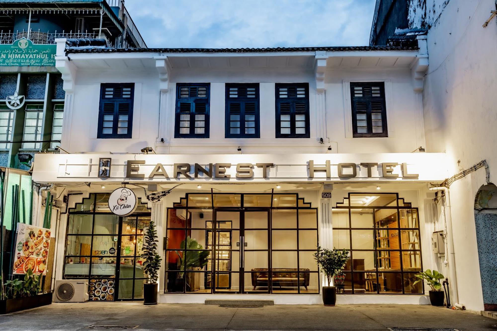 Earnest Hotel Georgetown Extérieur photo