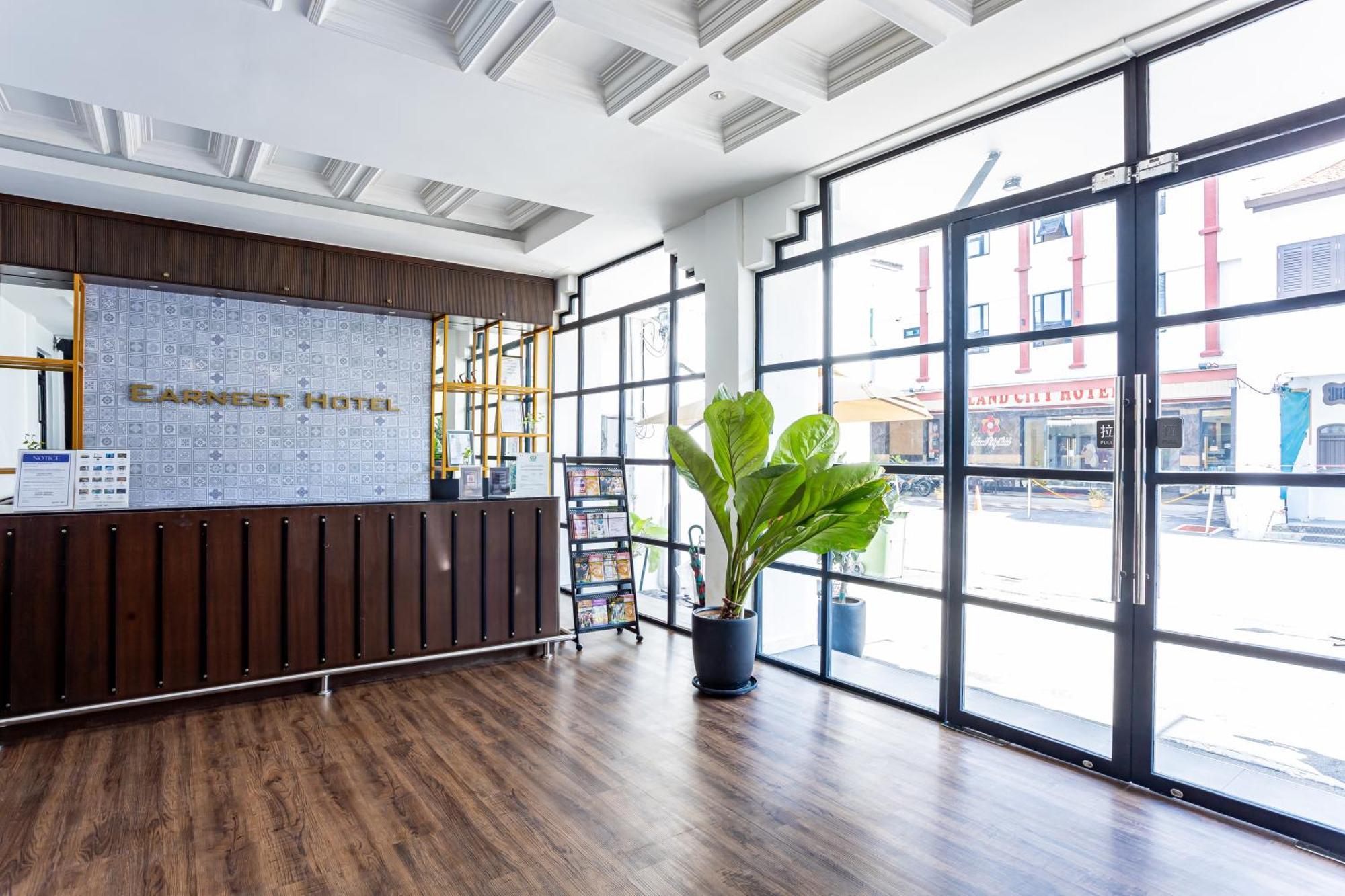 Earnest Hotel Georgetown Extérieur photo