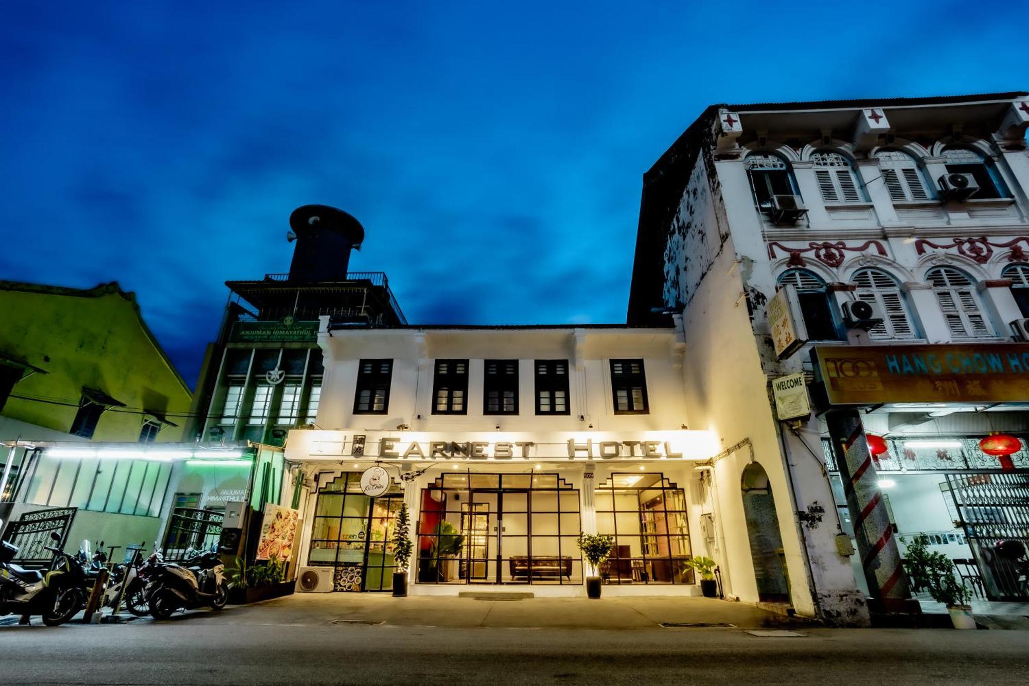 Earnest Hotel Georgetown Extérieur photo
