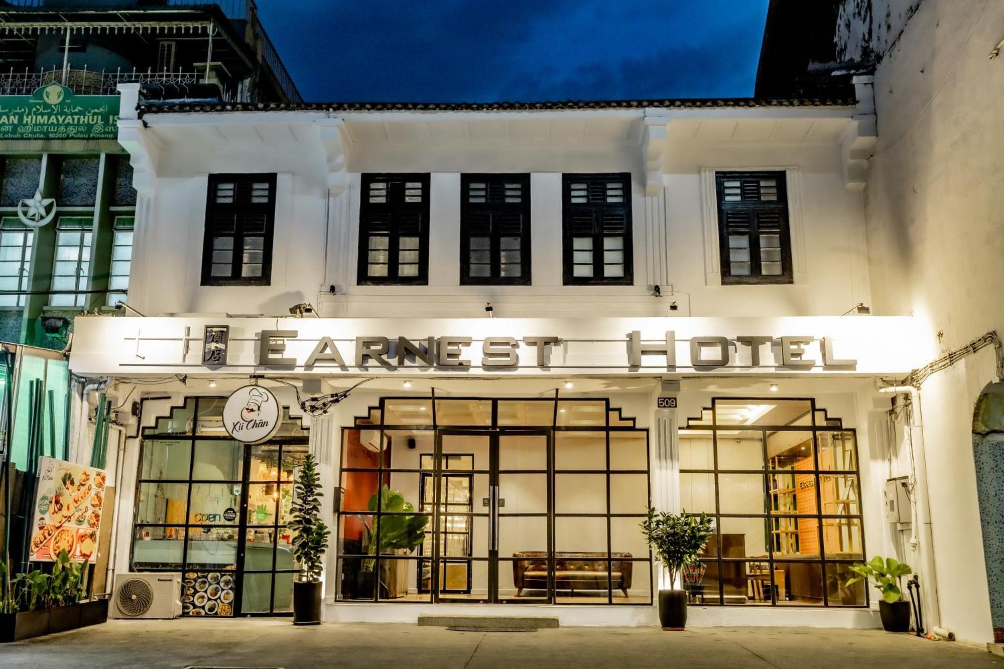 Earnest Hotel Georgetown Extérieur photo
